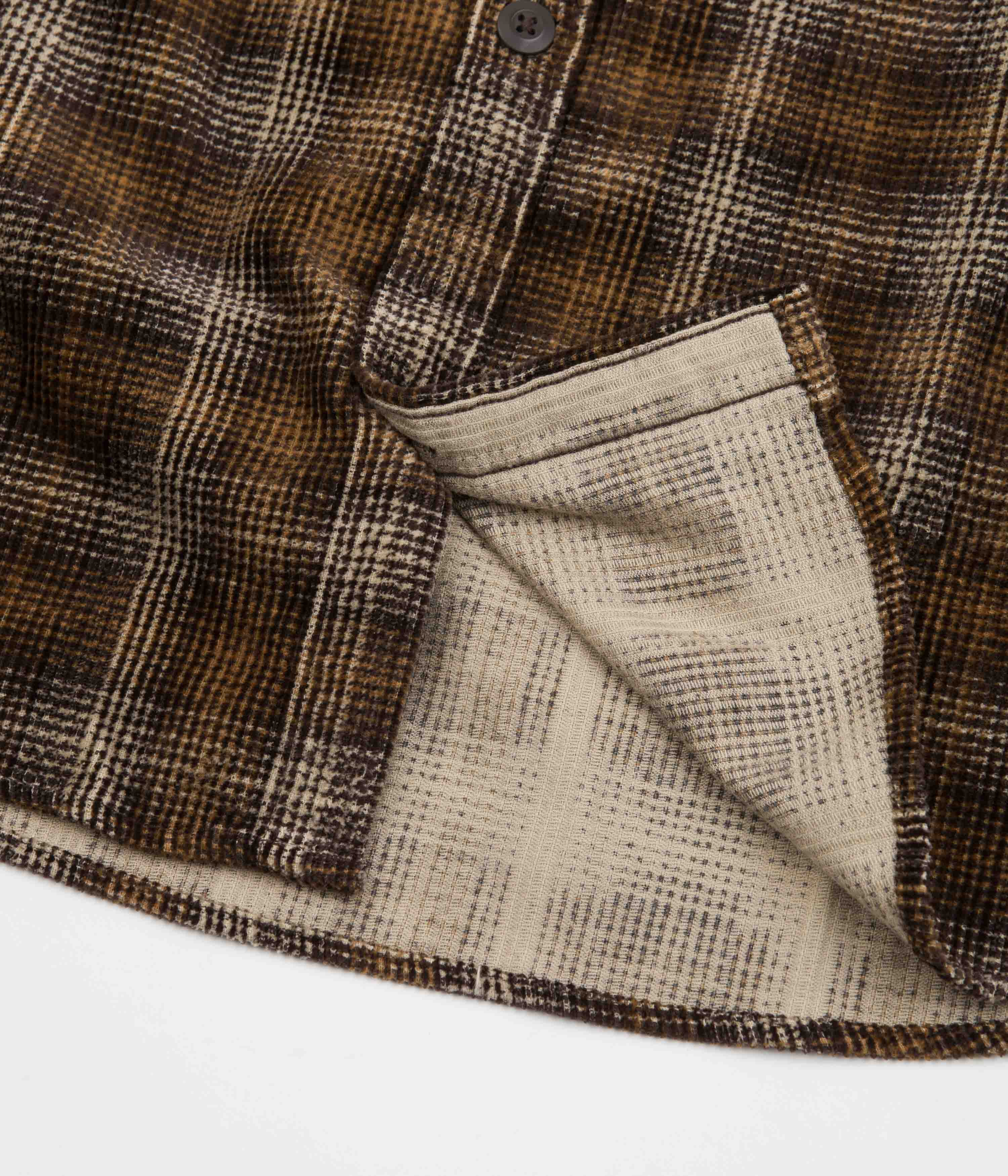 Carhartt Flint Shirt - Wiley Check & Hamilton Brown Plaid Work Shirt for Men | Durable Cotton Flannel for Outdoor Work, Camping & Casual Wear