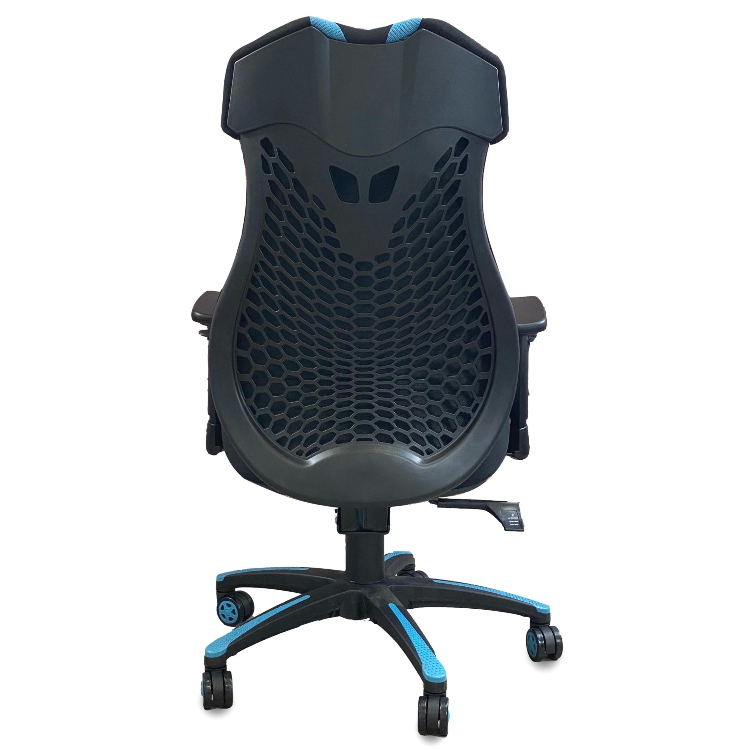 PRO X SERIES 185 Ergonomic Gaming Chair - Black & Blue - High Back Racing Style for PC & Console Gamers - Perfect for Esports, Streaming & Office Work