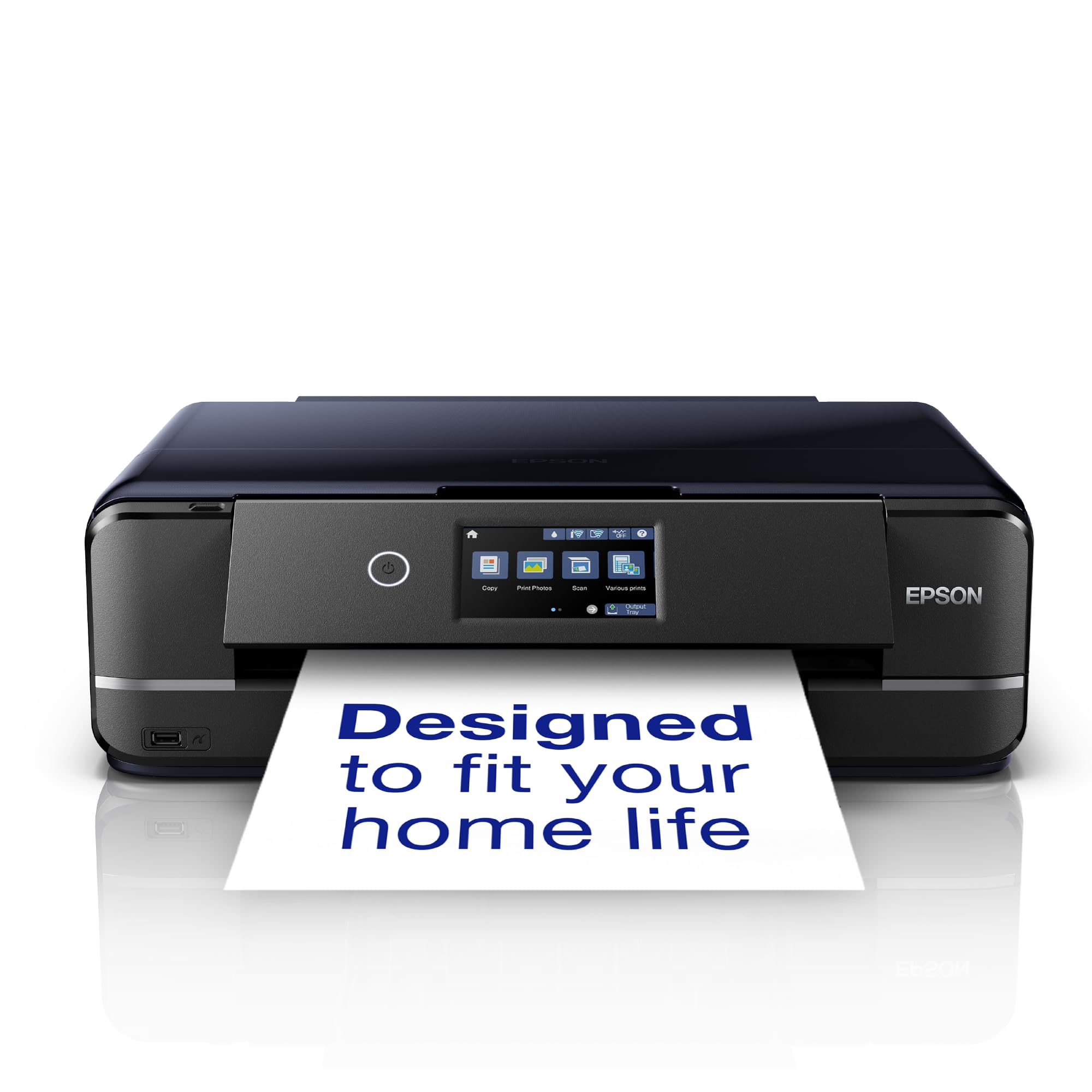 Epson Expression Photo XP-970 A3 Wireless All-in-One Inkjet Printer for Home & Office | High-Quality Photo Printing, Scanning, Copying & Faxing | Ideal for Photographers, Artists & Small Businesses
