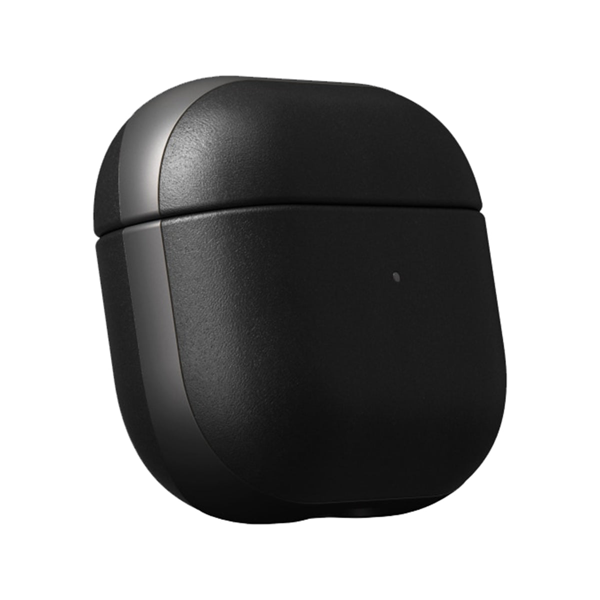 Premium NOMAD Modern Leather Case for Apple AirPods 3rd Gen - Black Horween Leather - Protective & Stylish Cover for Travel, Work & Everyday Use