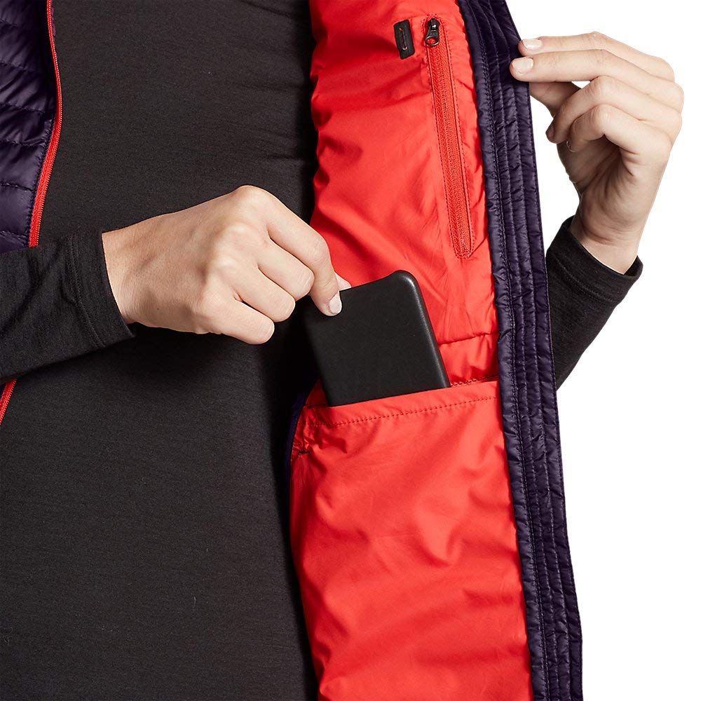 Eddie Bauer Women's MicroTherm 2.0 Down Vest - Lightweight Packable Puffer Vest for Cold Weather, Hiking & Outdoor Activities