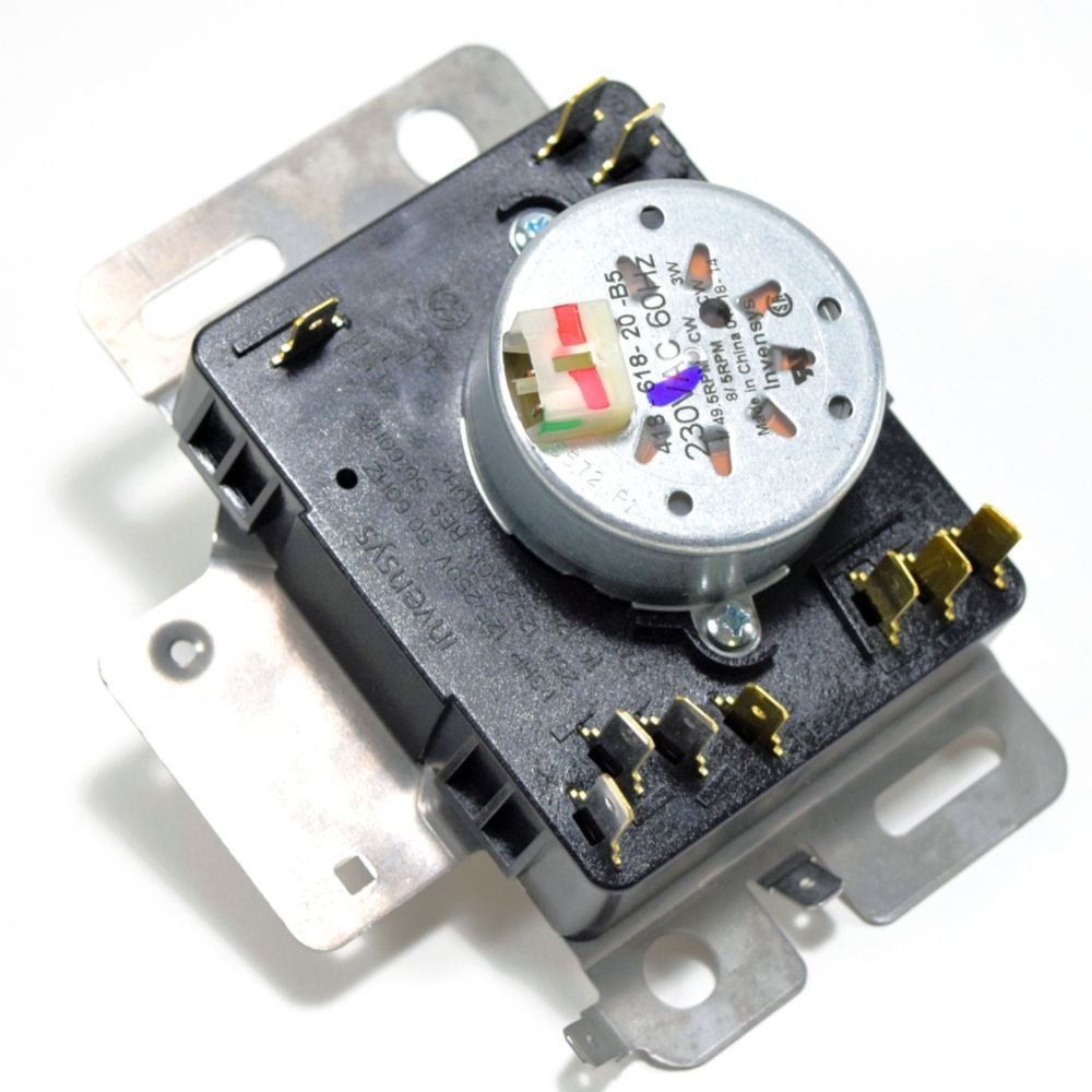 WPW10436303 Dryer Timer Replacement for Kenmore, Amana, Whirlpool, Inglis - Compatible with Multiple Dryer Models for Efficient Laundry Drying