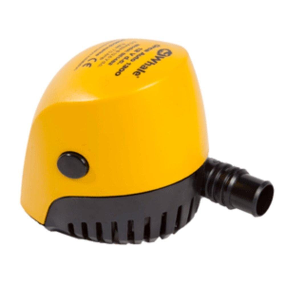 Whale Orca Auto 1300 24V Automatic Bilge Pump - Marine Boat Bilge Water Removal System for Boats, Yachts & Watercraft | Perfect for Emergency Flood Control & Bilge Water Drainage