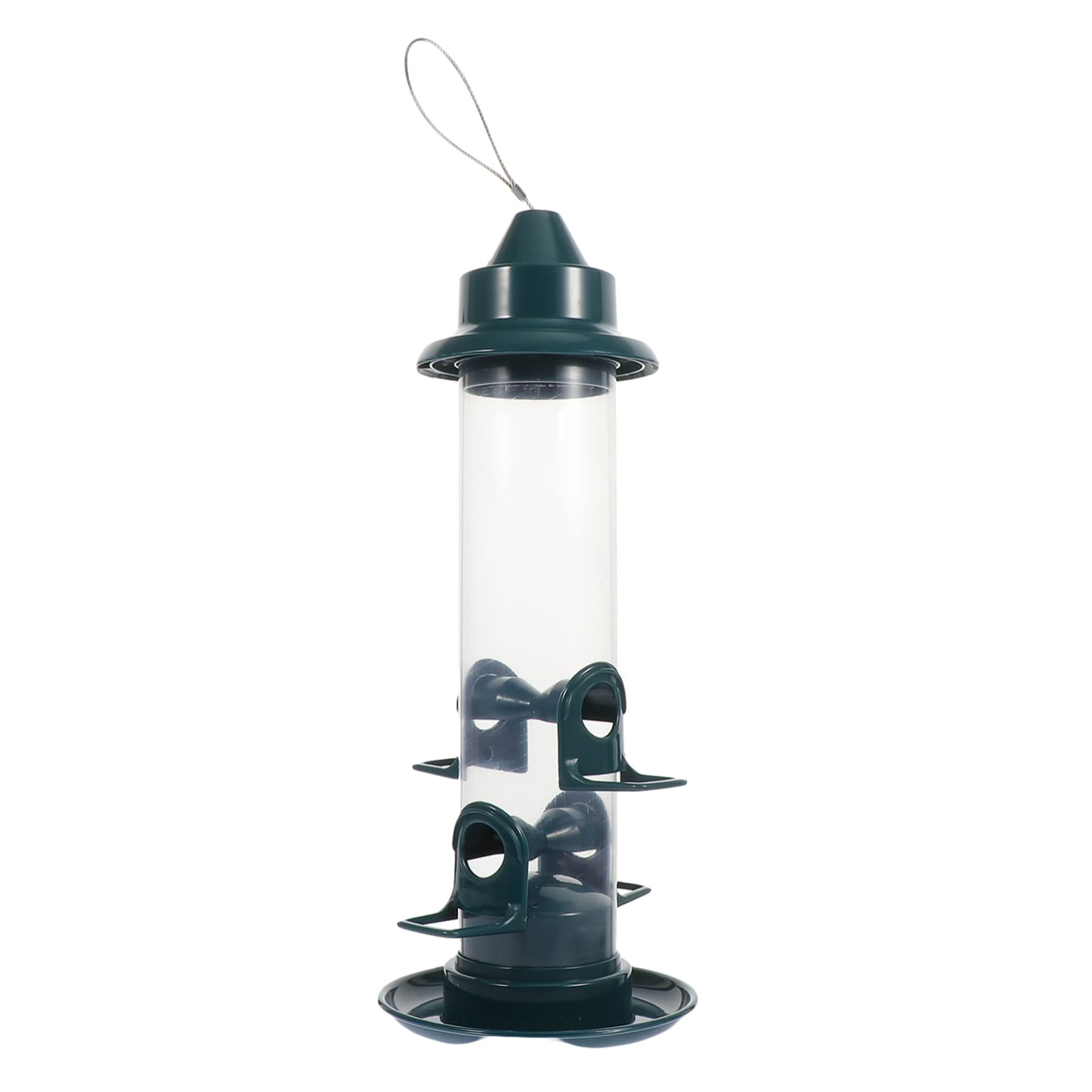 Automatic Wild Bird Feeder Hanging Bowl - Outdoor Garden Yard Decoration for Attracting Birds - Perfect for Backyard, Patio, and Nature Watching