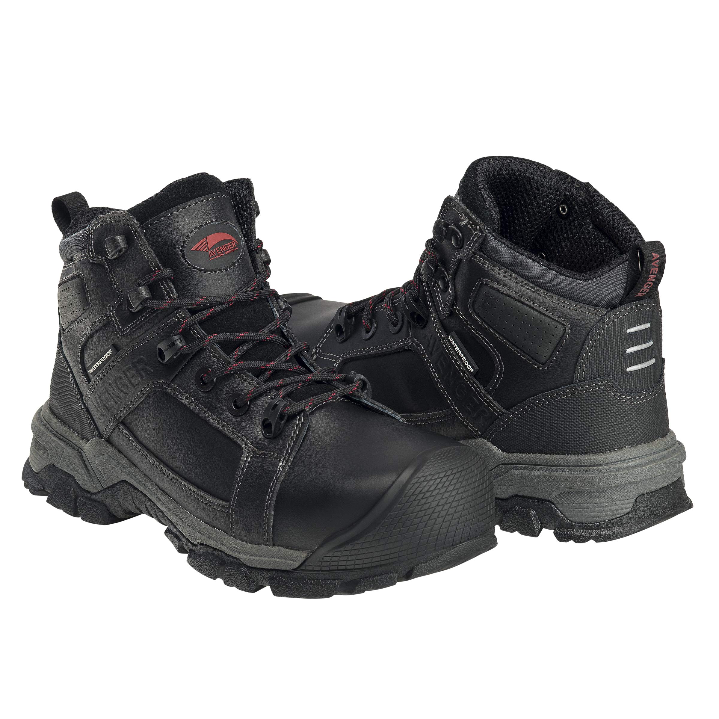 Avenger Men's Hammer Work Boots - Durable Industrial Safety Shoes for Construction