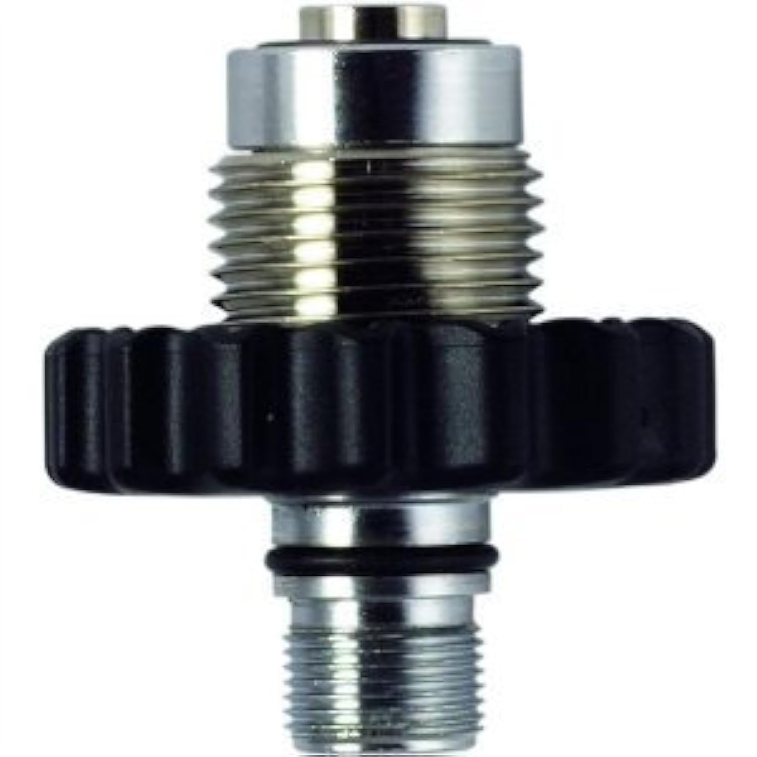 Mares DIN 300 Bar 42-22 Scuba Diving Regulator Connector - Black/Black - Perfect for Professional & Recreational Diving Gear