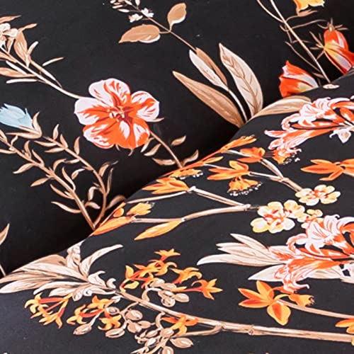 Black Floral
