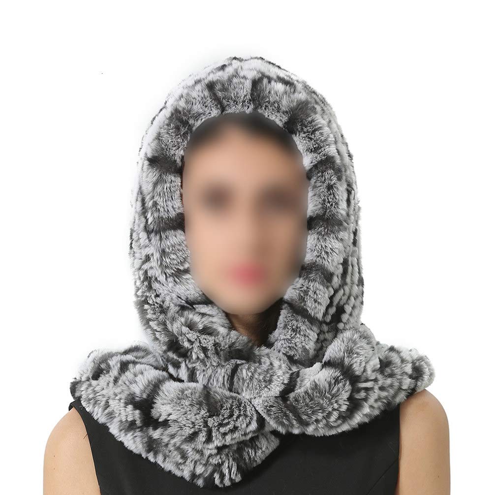 Women's Winter Scarf Beanie Hat - Warm Knitted Skull Cap for Skiing, Snowboarding & Outdoor Activities | Soft & Cozy Skullies Beanies for Cold Weather