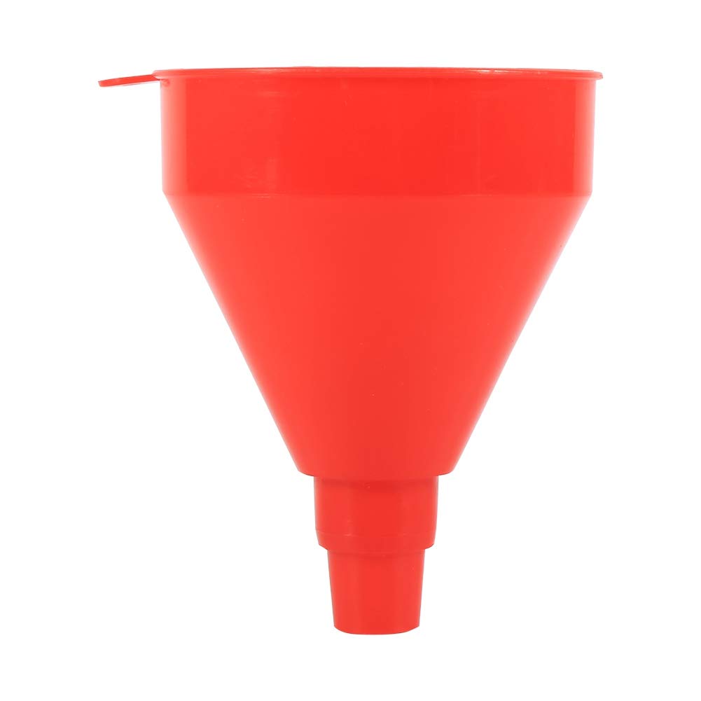 **Universal 8cm Oil Funnel with Hose - Flexible Wide Mouth Plastic Filling Funnel for Motorcycle & Vehicle Engine Liquids - Perfect for DIY Oil Changes, Garage Maintenance & Automotive Care**