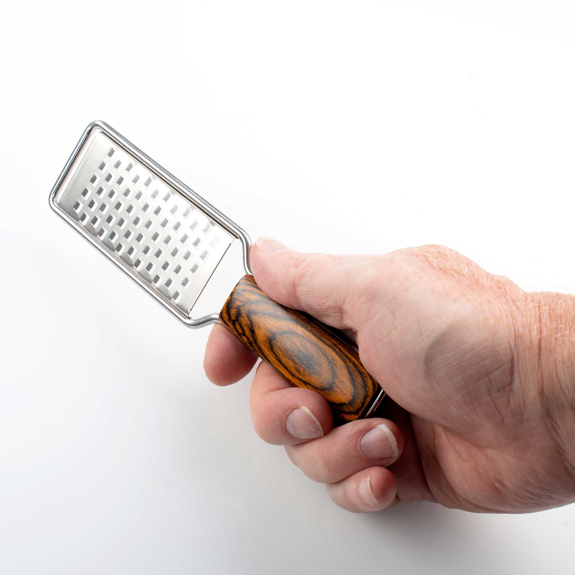 Premium Stainless Steel Rakau Grater - Multi-Purpose Kitchen Tool for Grating Cheese, Vegetables & Fruits - Perfect for Cooking, Baking & Meal Prep