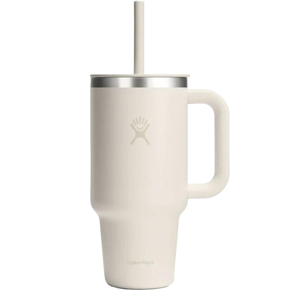 32 oz Insulated Stainless Steel Travel Tumbler with Lid & Straw - Leakproof Vacuum Flask for Hot & Cold Drinks - Perfect for Commuting, Camping, Hiking & Outdoor Adventures