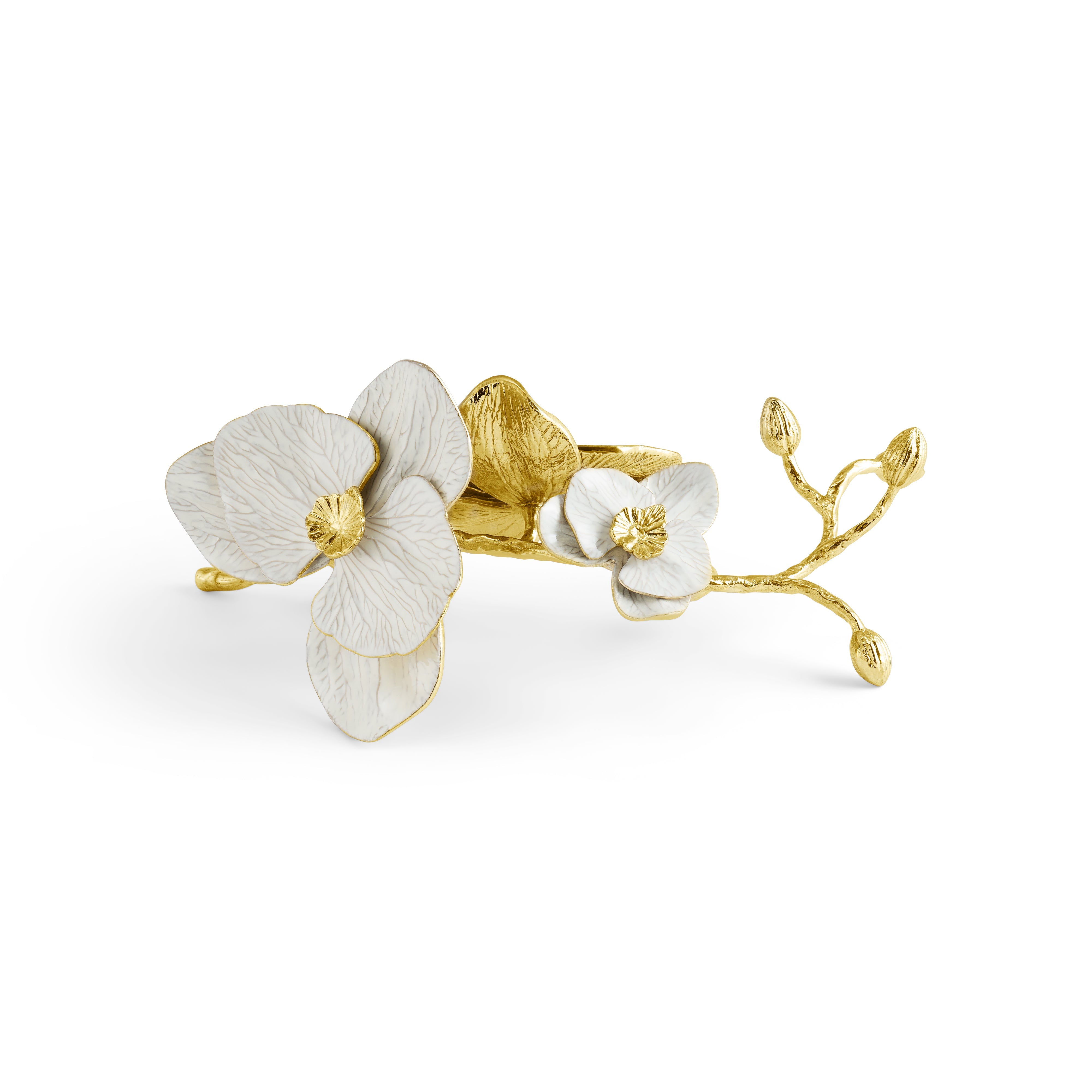 Orchid Object - Elegant Artificial Orchid Flower for Home & Office Decor | Perfect for Wedding Centerpieces, Table Decorations & Gift Ideas