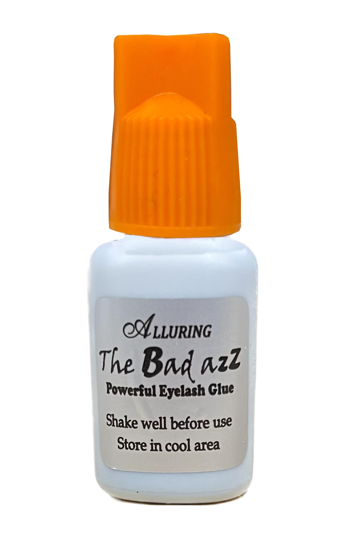 Bad Azz Strong & Fast Eyelash Extension Adhesive 10ml - Long Lasting, Alluring Glue for Professional & DIY Lash Extensions - Perfect for Salons, Home Use & Special Occasions