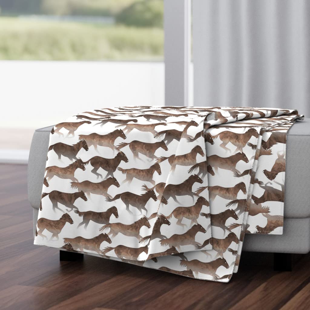 Luxe Velvet Throw Blanket 50