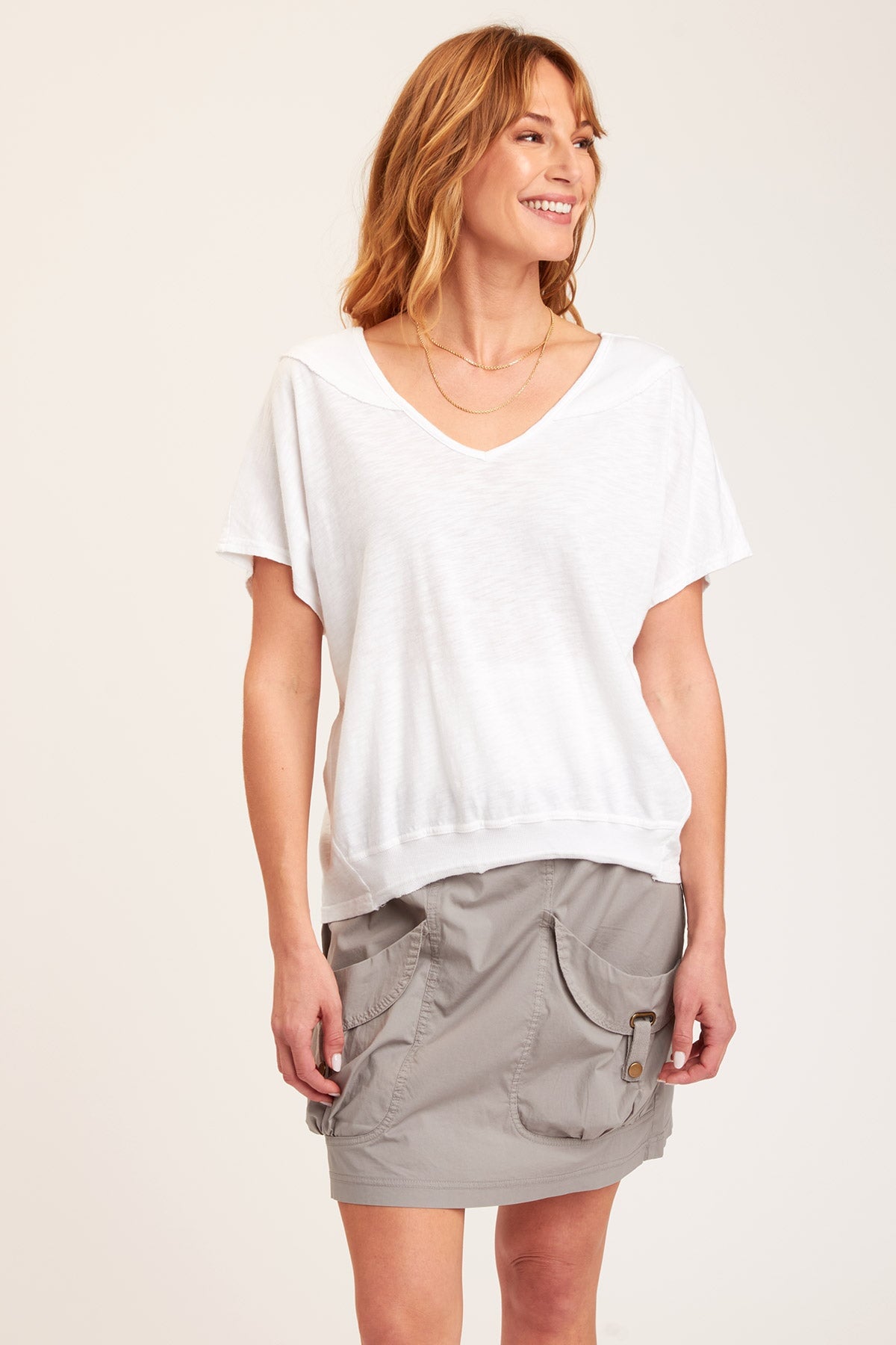 Crestwell Premium White T-Shirt for Men - Soft Cotton Crew Neck Casual Tee - Perfect for Everyday Wear, Gym & Outings