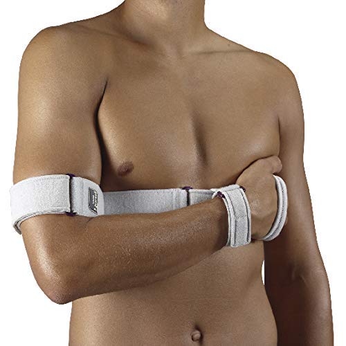 PUSH med Shoulder Support Brace - Adjustable Shoulder Immobilizer for Pain Relief & Injury Recovery (Size 1) - Ideal for Post-Surgery, Rotator Cuff Injuries & Shoulder Dislocation Recovery