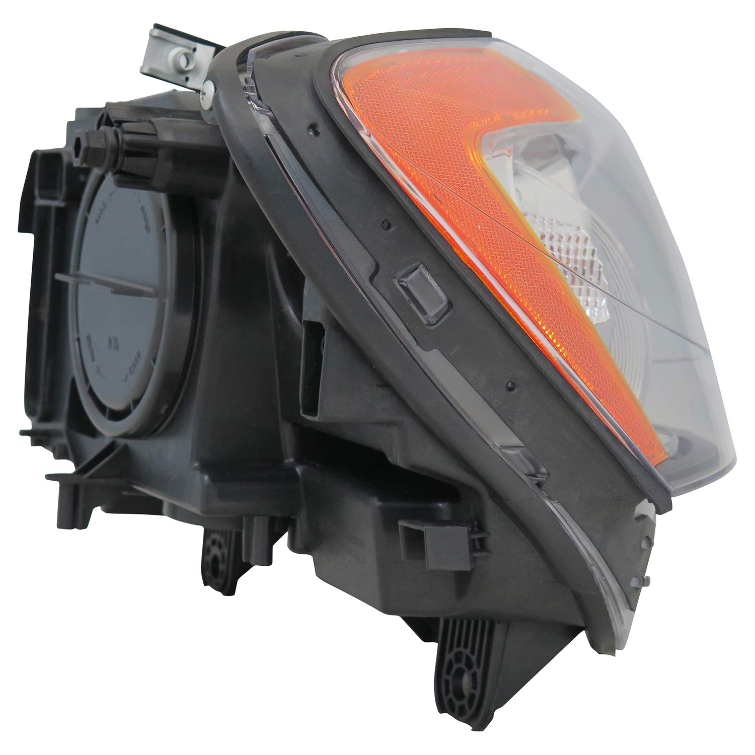 TYC Right Headlight Assembly Compatible with 2011-2014 BMW X3 - Replacement Headlamp for Improved Night Visibility and Safety Driving