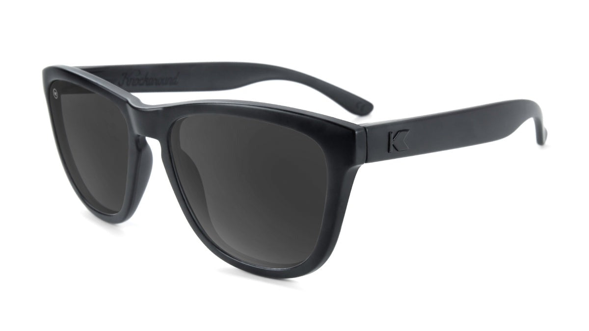 Premium Black Polarized Sunglasses for Men & Women - UV Protection, Anti-Glare, Stylish & Comfortable - Perfect for Driving, Running, Beach & Outdoor Activities