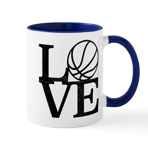 White/Navy Inside - Love Basketball