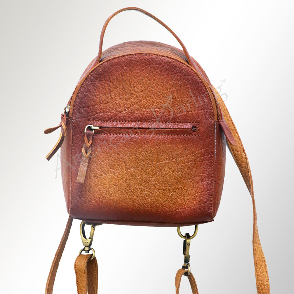 ADBGM188 American Darling Genuine Leather Women's Western Handbag Purse - Perfect for Cowgirl Style, Rodeo Events & Country Fashion