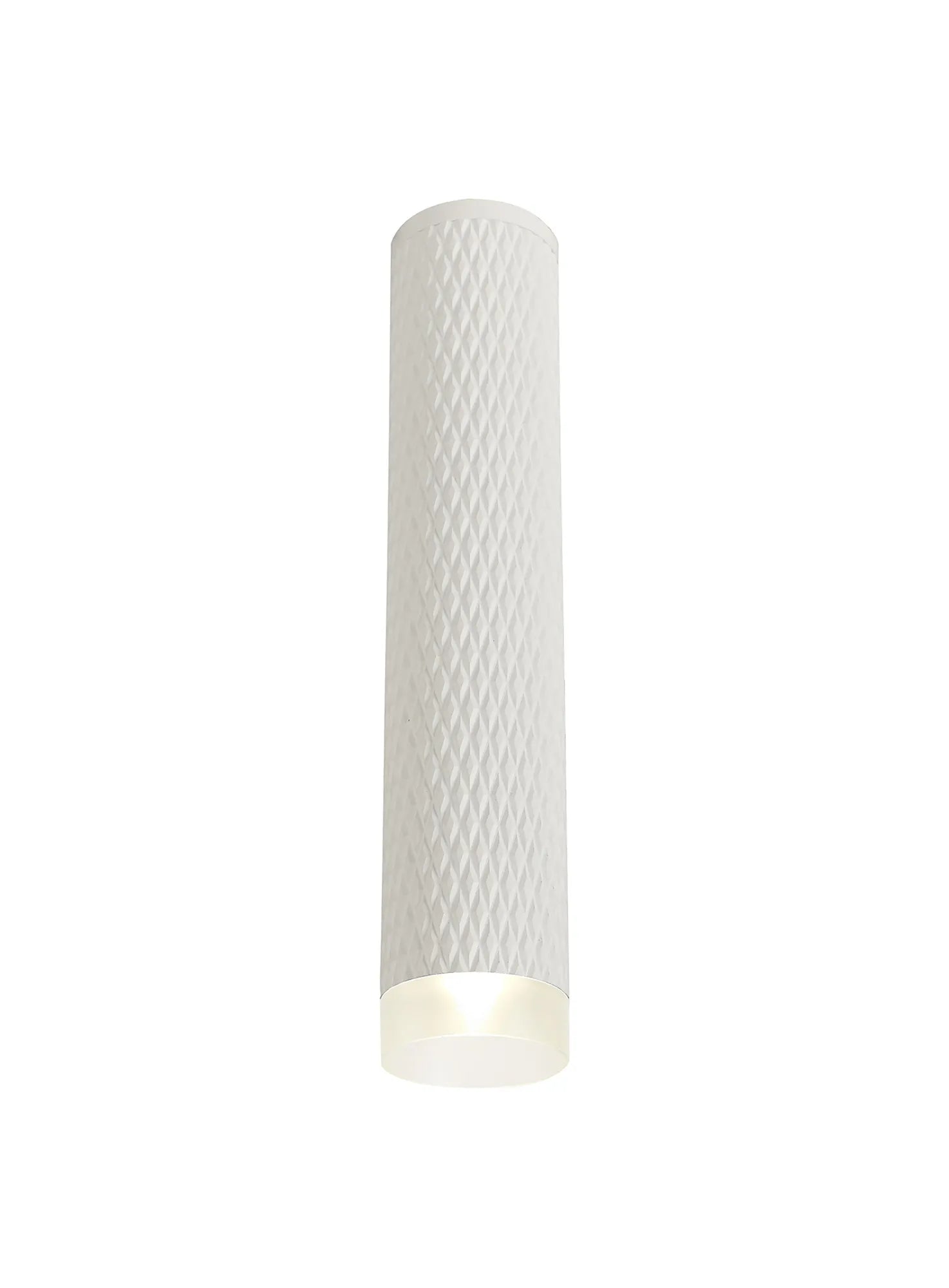 Cylo 1 Light 11cm Surface Mounted Ceiling Light Fixture GU10 Base in Champagne Gold with Acrylic Ring - Perfect for Bedroom, Living Room & Hallway Lighting