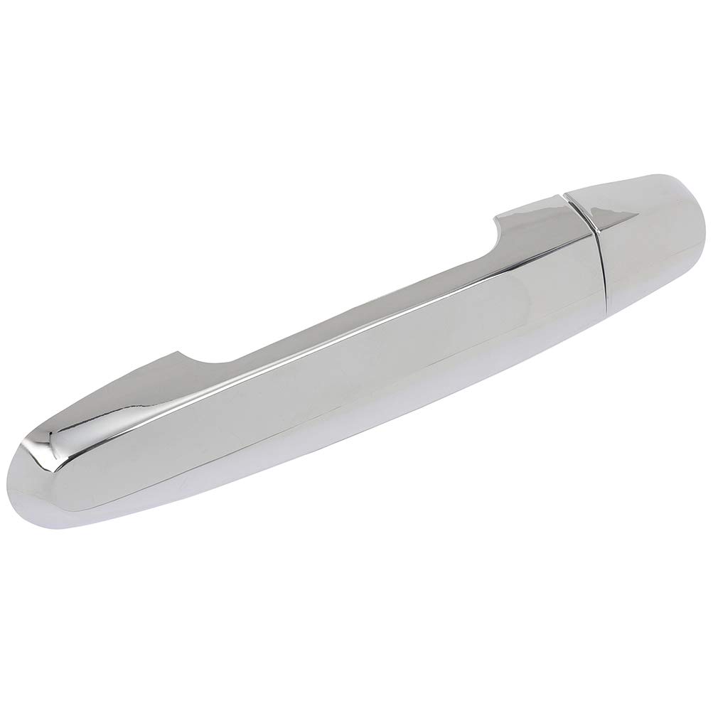 Chrome Car Door Handle Covers 4Pcs - Compatible with Toyota Corolla 2003-2013 - Premium Exterior Auto Accessories for Car Protection & Style Upgrade - Perfect for Daily Commute and Road Trips