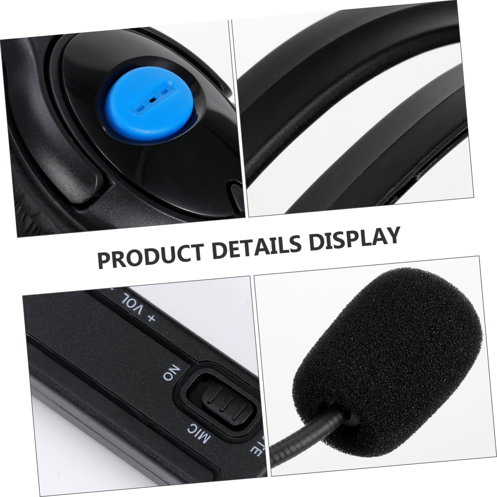 DOITOOL 3-Pack Wired Over-Ear Headphones with Microphone for PC, Computer, Gaming & Office Use - Noise Cancelling Headset for Work, Online Classes & Conference Calls