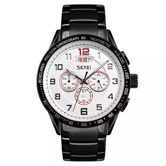 Stylish Men's Quartz Watch 9176 - Waterproof & Durable Wristwatch for Business, Casual & Outdoor Activities