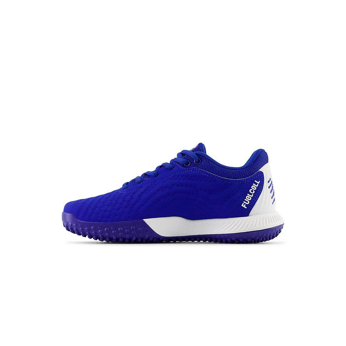 New Balance Women's FuelCell FUSE v4 Turf Trainer Softball Shoes - Team Royal/Optic White - STFUSEB4 | Lightweight & Supportive for Softball, Baseball & Turf Sports | Perfect for Training & Games