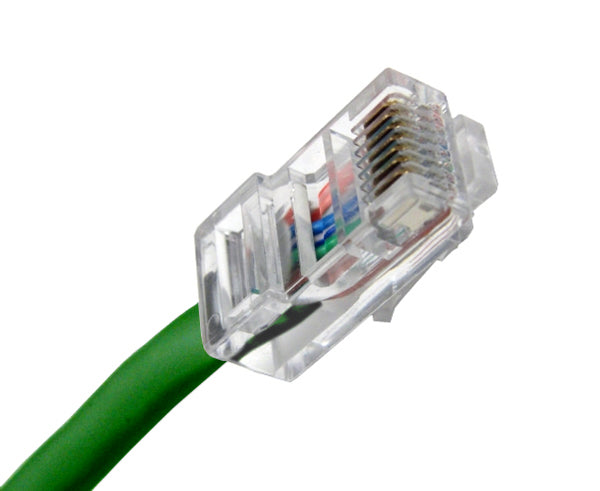 High-Speed CAT6 Ethernet Cable 10ft - RJ45 to RJ45 Patch Cord, Non-Booted, 1000Mbps, 550MHz, UTP, for Gaming, Streaming, Home & Office Network Setup