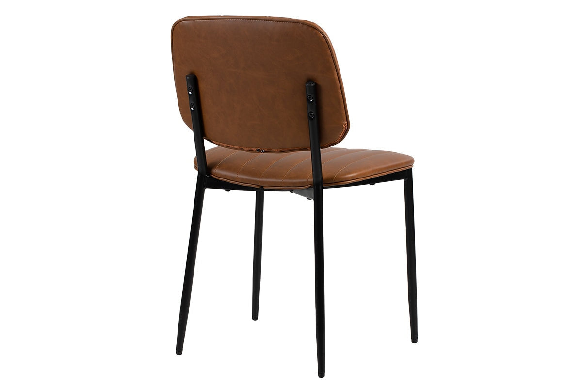 Stork 4 Leg Visitor Chair - Comfortable & Durable Guest Seating for Home, Office & Waiting Areas - Perfect for Reception, Lobby & Conference Rooms