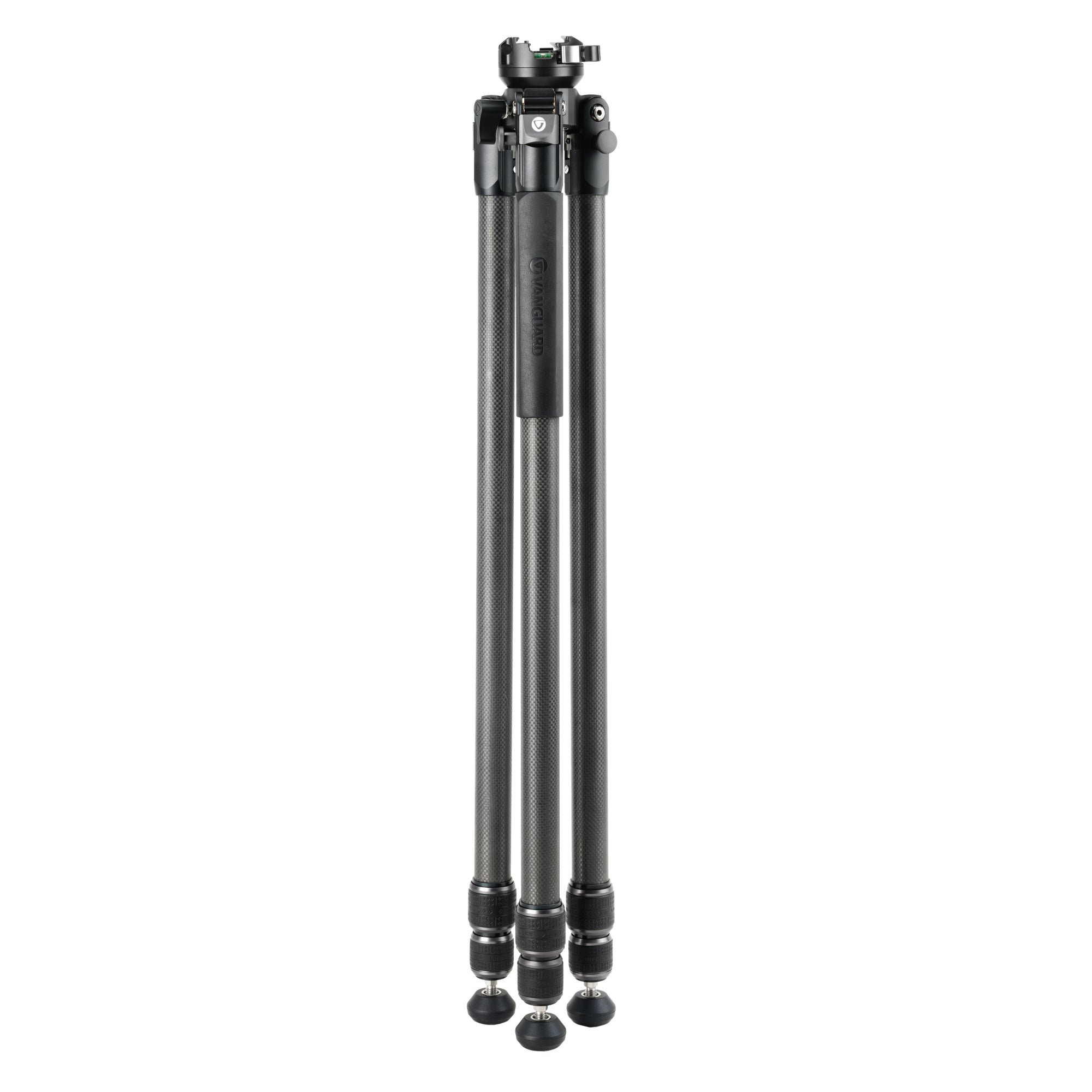 Endeavor L 303CPR Carbon Fiber Tripod with Arca/Picatinny Rail - Professional Shooting Tripod for Hunting, Photography & Outdoor Adventures