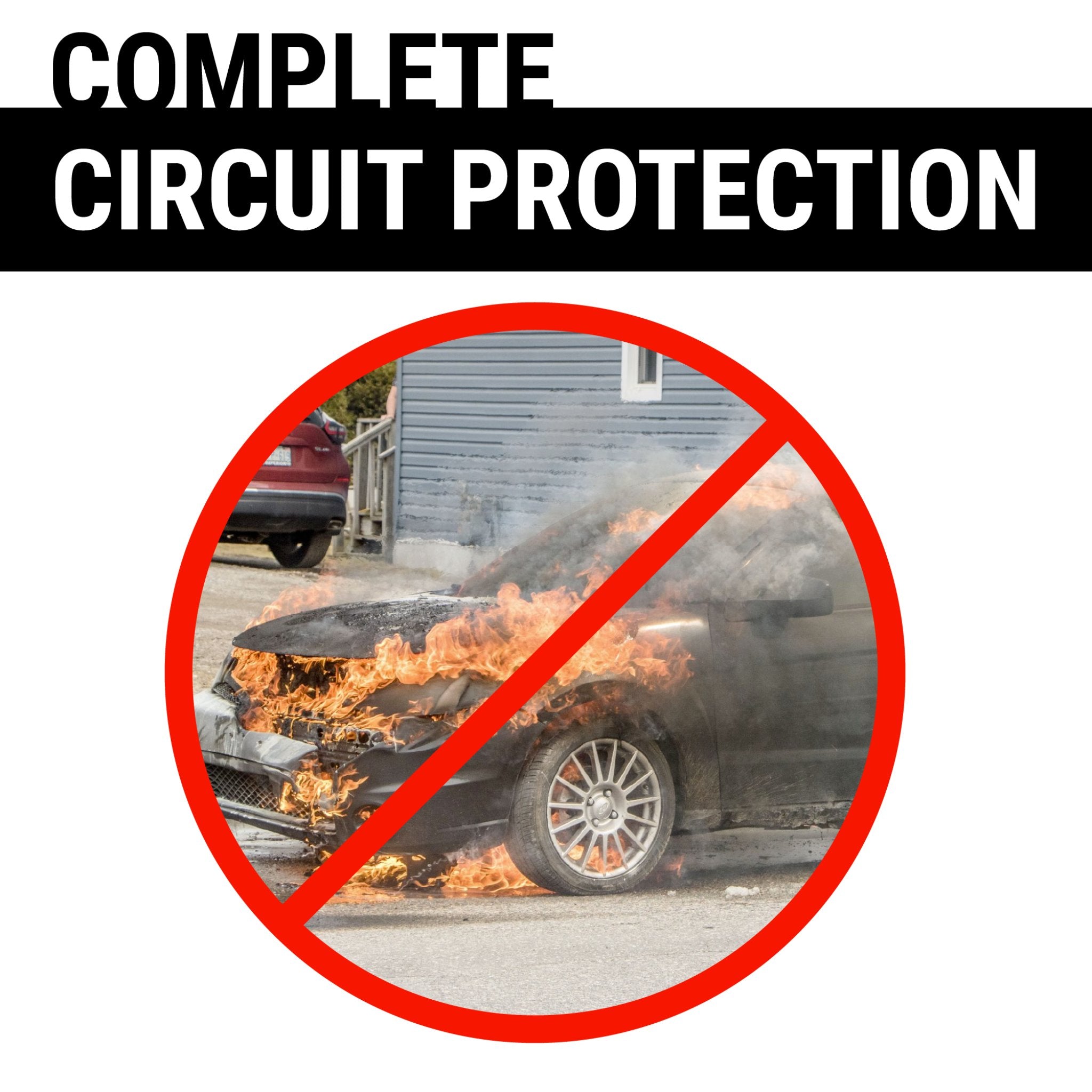 1903 Rambler Model F Carbon Fiber Heated Seat Kit with High/Low Switch - Dual Heating Elements for Single Seat - Perfect for Winter Driving & Classic Car Restoration