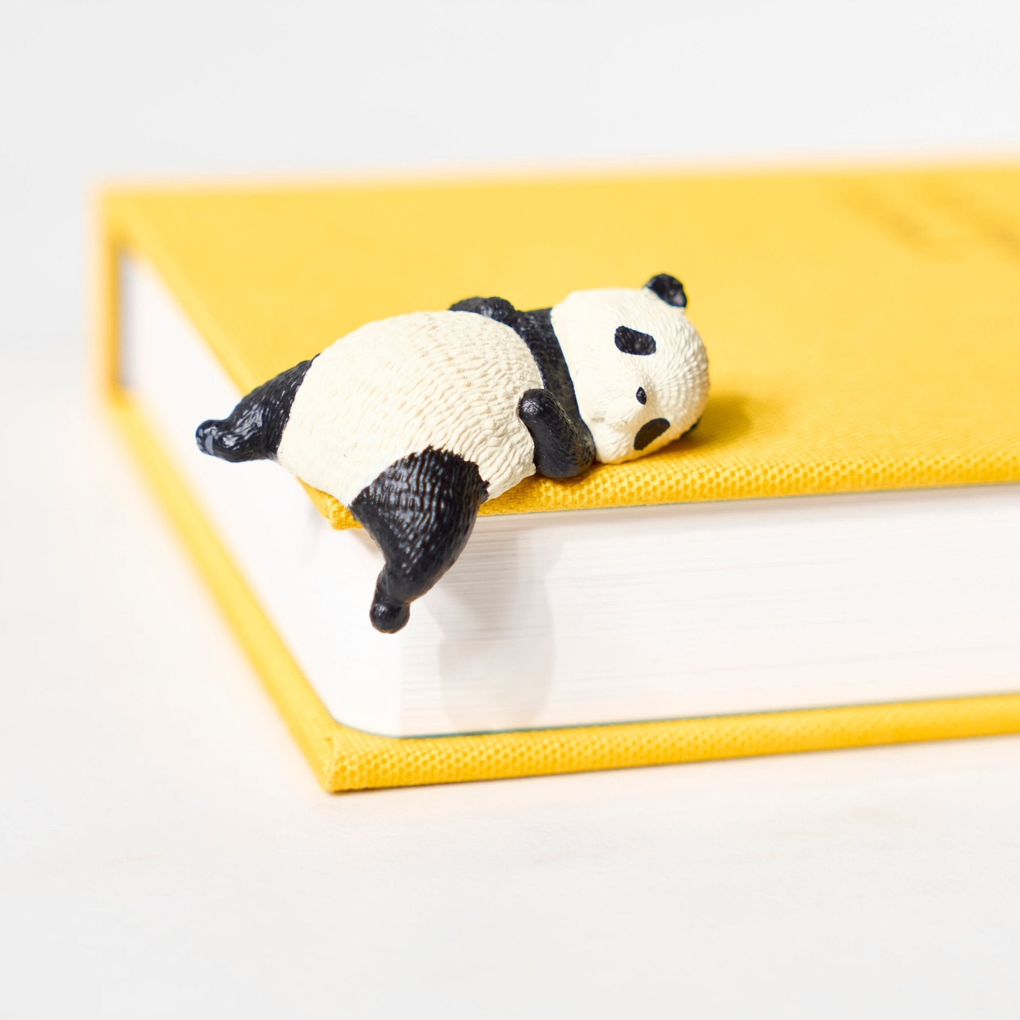Panda Resting on the Edge Gacha Capsule Toy - Cute Collectible Figure for Anime Fans, Desk Decor & Stress Relief | Perfect for Office, Home Display & Kawaii Collections