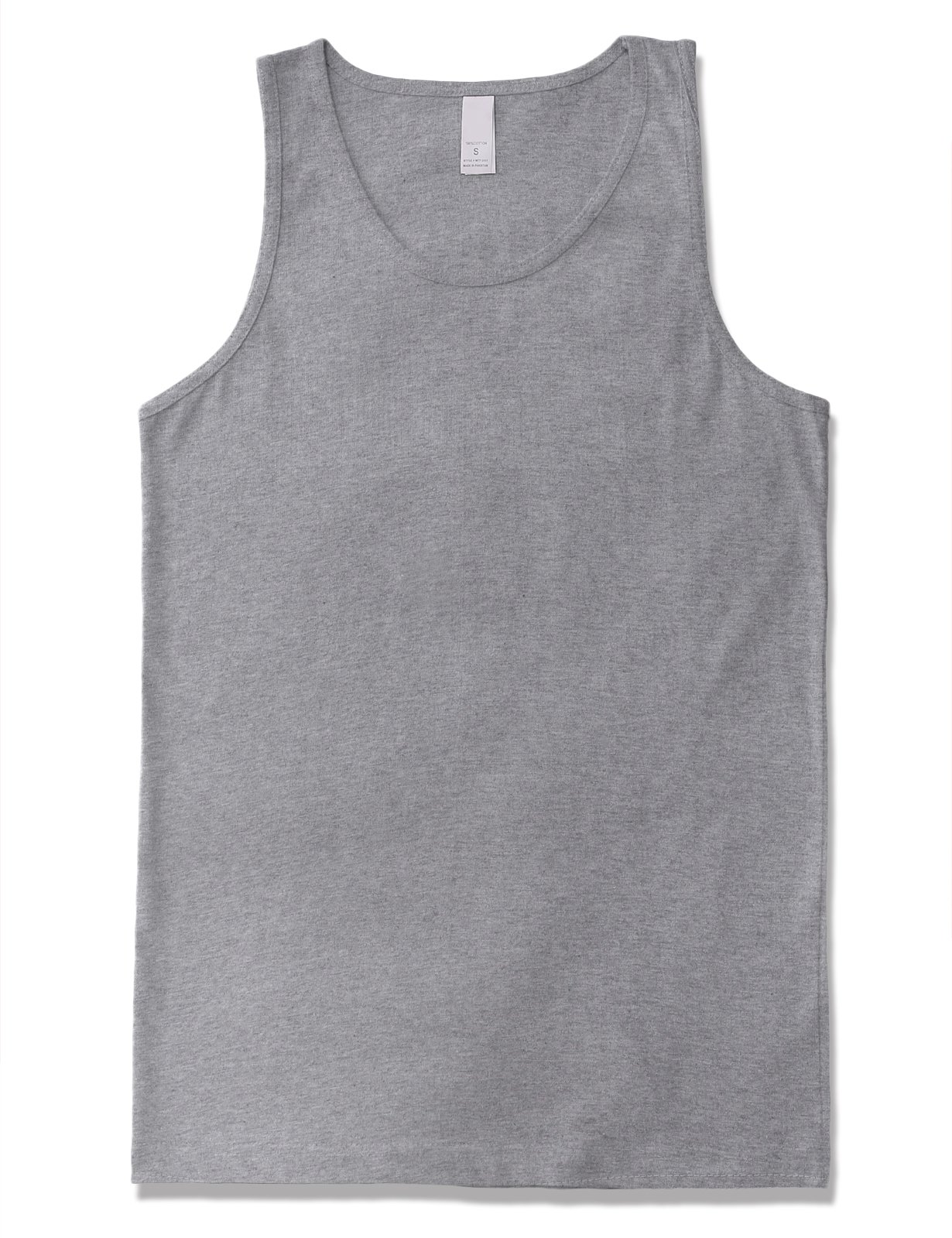 JD Apparel Men's Sleeveless Tank Top - Breathable Cotton Casual Shirt for Gym, Workout & Summer Wear | Comfortable Athletic Undershirt for Men