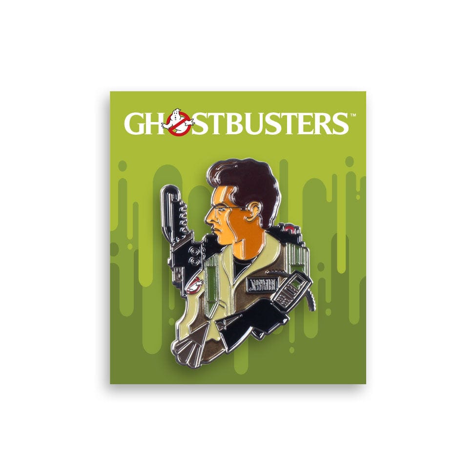 Ghostbusters Egon Spengler Enamel Pin - Officially Licensed Collectible Badge for Cosplay, Backpacks & Fan Gifts