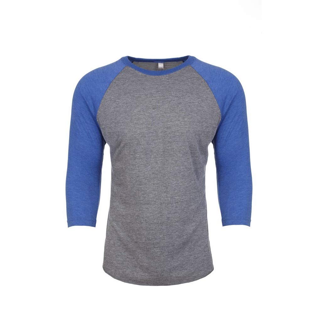 Next Level Apparel Men's Premium Cotton T-Shirts - Soft Breathable Casual Tees for Everyday Wear, Gym & Lounge