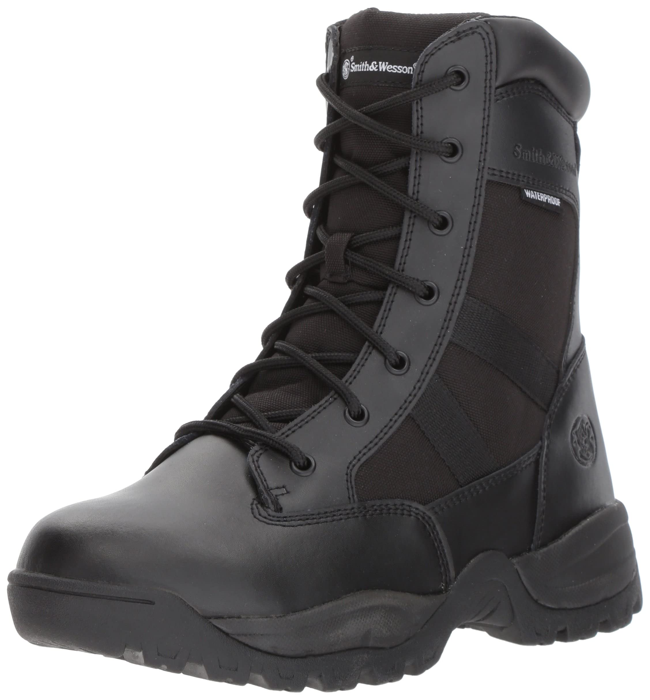 Smith & Wesson Men's Breach 2 Military Tactical Boots - Durable Combat & Work Boots for Hiking, Hunting & Outdoor Adventures