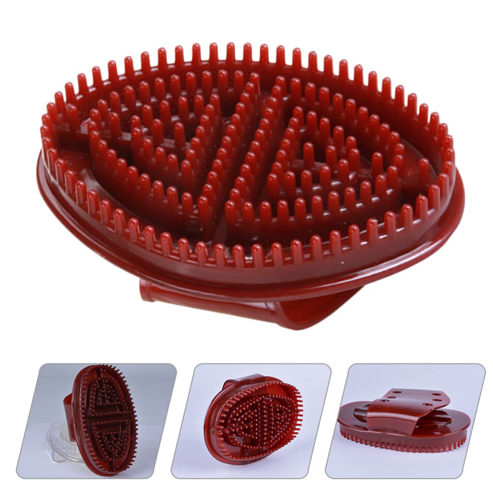 Scalp Scrubber for Hair Care - 3 Pack Silicone Scalp Exfoliator & Massage Brush for Dandruff Removal, Deep Cleansing & Relaxation | Perfect for Shower, Home, Travel & Pet Grooming | Gentle & Flexible Scalp Brush for Healthy Hair Growth