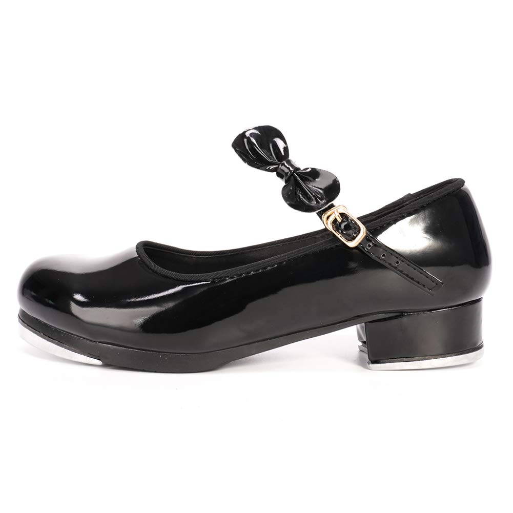 HROYL Kids Tap Shoes for Boys & Girls - TL208/258 for Dance & Performances