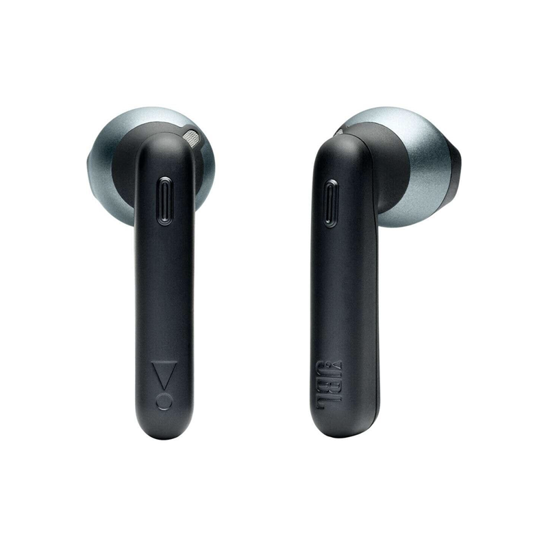 JBL Tune 220TWS Wireless In-Ear Headphones - Black | Bluetooth Earbuds for Gym, Running & Travel