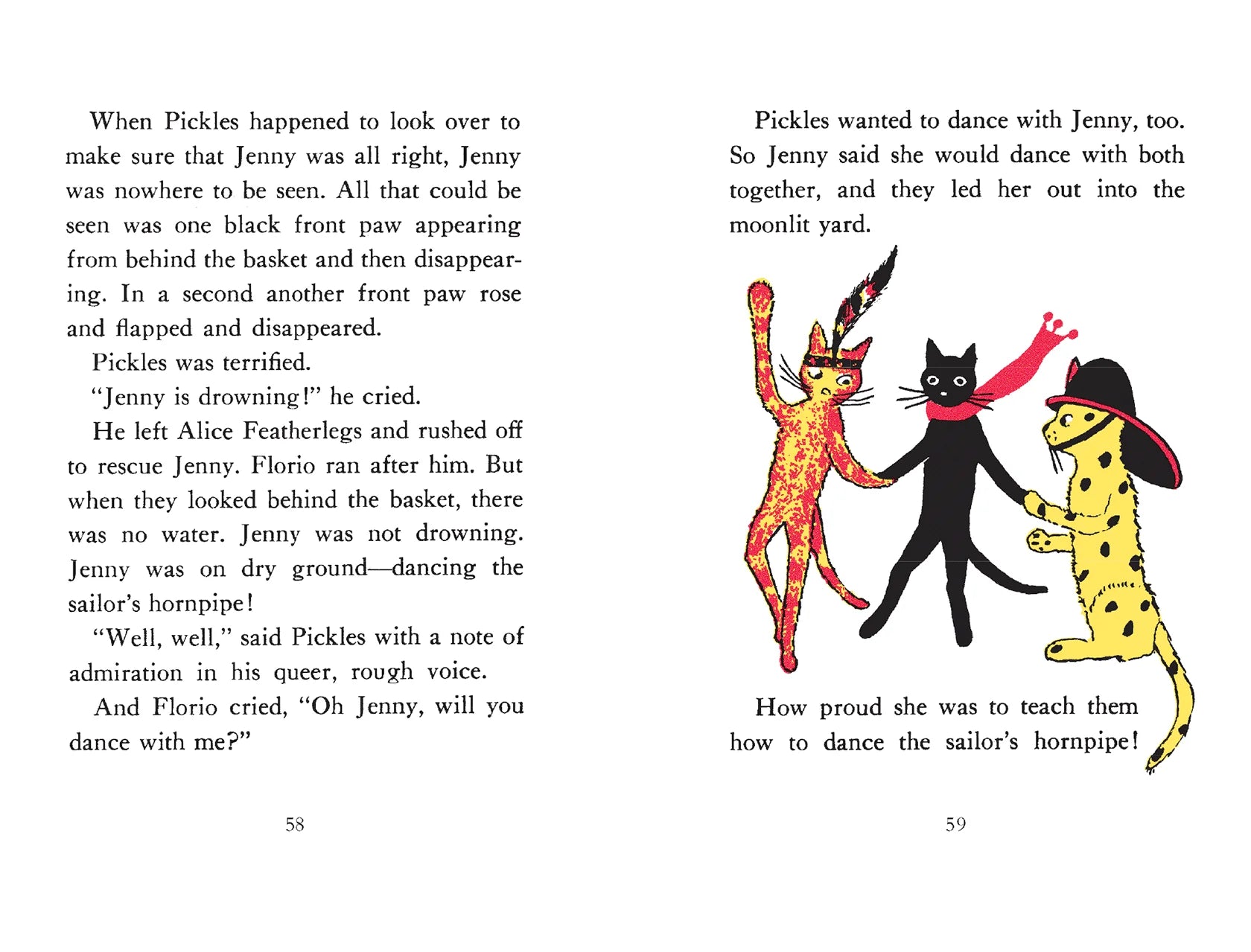 Jenny and the Cat Club - Classic Children's Book for Kids Ages 4-8 | Heartwarming Story About Friendship & Adventure | Perfect for Bedtime Reading, Classroom Storytime & Gifts