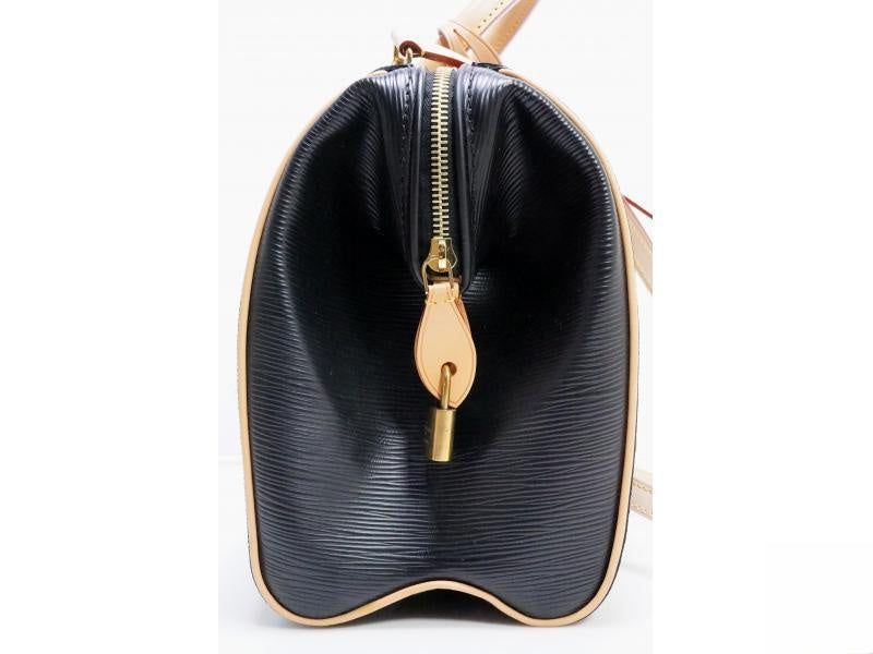 Authentic Pre-Owned Louis Vuitton Epi Leather Doc PM 2-Way Bag M93245 - Limited Edition 2014 Collection - Perfect for Work, Travel & Luxury Everyday Use