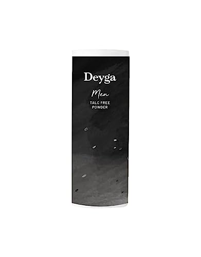 Deyga Natural Body Powder for Men - 120g | Talc-Free, Fresh & Odor Control | Ideal for Gym, Travel & Daily Use