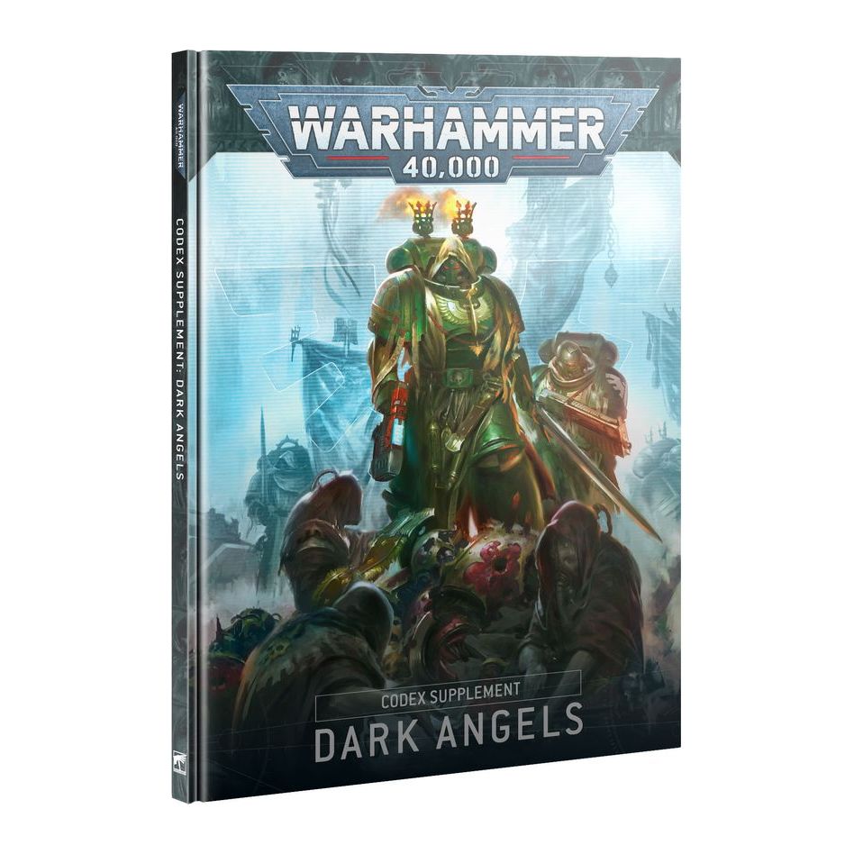 Codex Supplement: Dark Angels - Warhammer 40K Expansion Book | Official Rules & Lore for Dark Angels Space Marines | Perfect for Tabletop Gaming & Collectors
