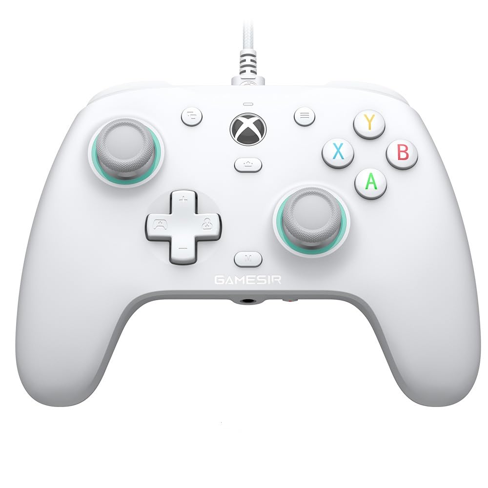 GameSir G7 SE Officially Licensed Xbox One Controller - Hall Effect Joysticks, 3.5mm Audio Jack & Programmable Back Buttons for Xbox Series X/S, Xbox One, Windows 10/11 PC Gaming - Perfect for FPS, Racing & Sports Games