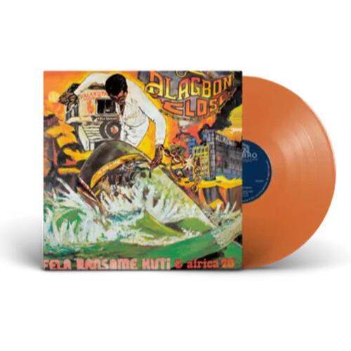 Alagbon Close Limited Edition Orange Vinyl LP - Exclusive Collectible Record for Music Enthusiasts & Audiophiles - Perfect for Home Listening, Gifts, and Vinyl Collections