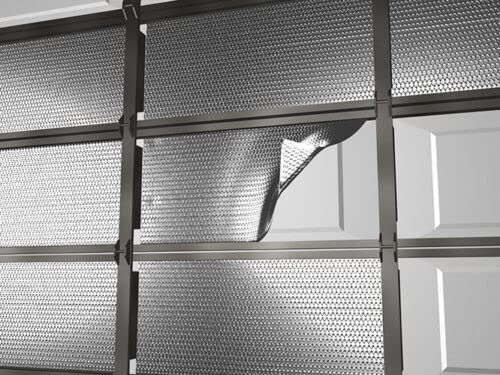Garage Door Reflective Insulation Kit - 16 Pre-Cut Double Bubble Foil Panels (24x60 Inch) with Heavy Duty Tape | Radiant Barrier for Thermal Protection & Energy Savings | Perfect for Home Garages, Workshops & RV Insulation