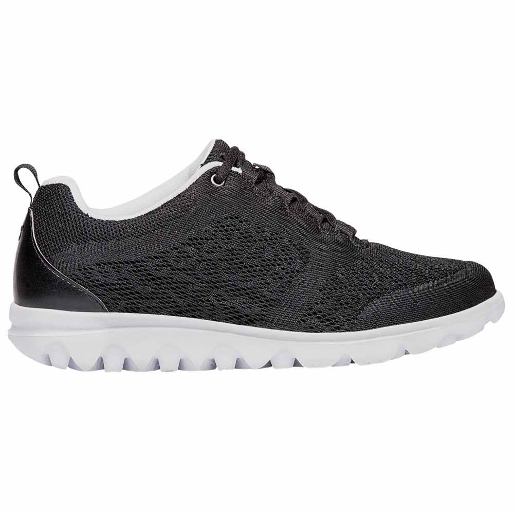 Propet Women's Travelactiv Casual Lace-Up Sneakers - Lightweight Walking Shoes for Travel, Work & Everyday Comfort