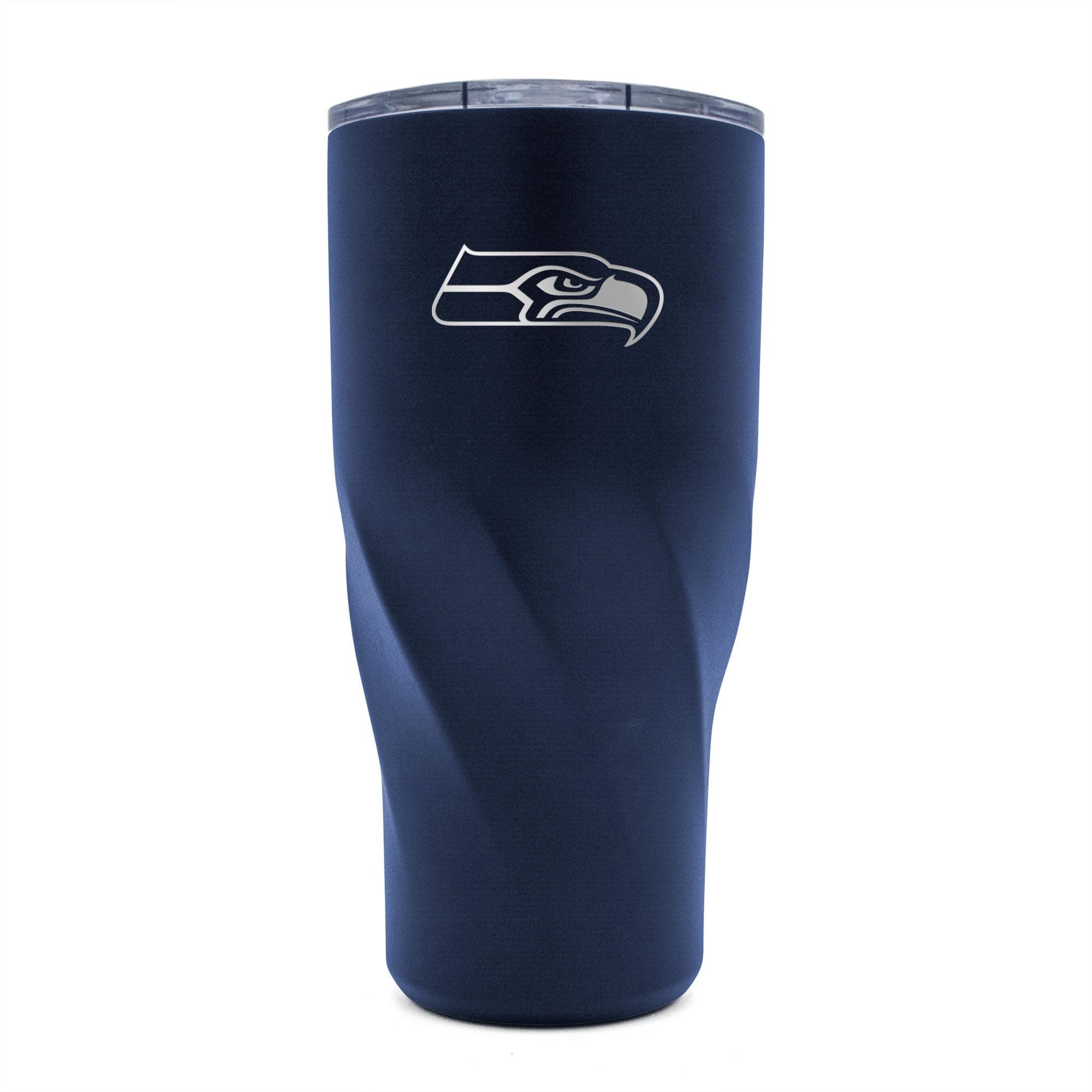 WinCraft NFL 30oz Stainless Steel Tumbler with Lid & Straw - Insulated Travel Mug for Hot & Cold Drinks - Perfect for Football Games, Camping & Office Use